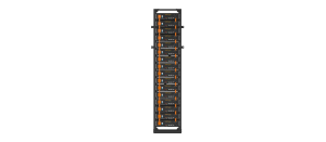 Rack pour 16 batteries rackmount 3U Volthium