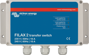Victron Energy Filax 2 commutateur de transfert CA ultra-rapide SDFI0000000