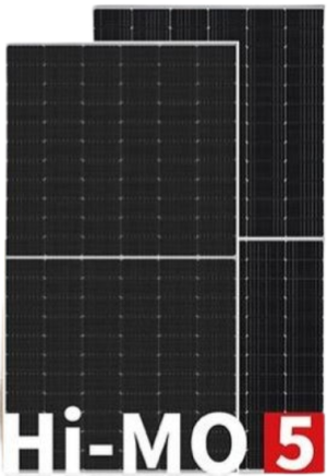 Panneau solaire bifacial 545W LONGi 72 cellules