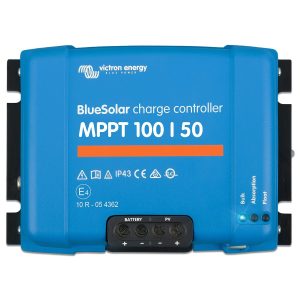 Régulateur de charge solaire Victron BlueSolar MPPT 100/50