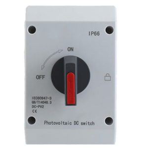Interrupteur photovoltaïque CC – Ecosolaris - vue 2