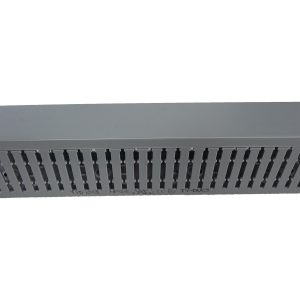 Organisateur de câbles en plastique de 2 x 3 pouces – 36 pouces