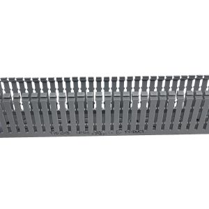 Organisateur de câbles en plastique de 2 x 3 pouces - 36 pouces – Ecosolaris - vue 2