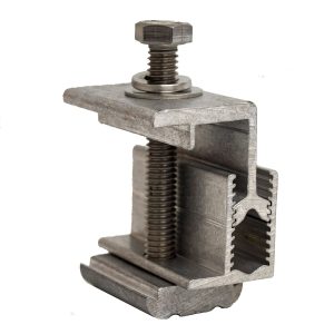 End Clamp pour panneaux solaires de 30 à 46mm d'épaisseur