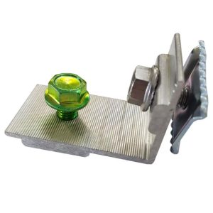 Kit de montage latéral avec écrou cranté pour micro-onduleur