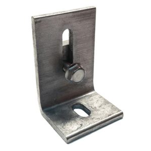 Support en « L » de 4 pouces pour panneaux solaires | KLB4-MM