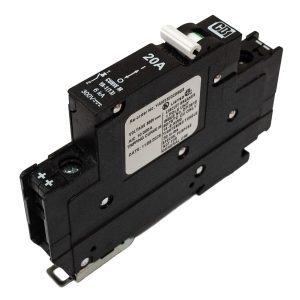 Disjoncteur Midnite Solar 300V 20A DC à rail DIN – Ecosolaris Midnite Solar 300VCC 20A