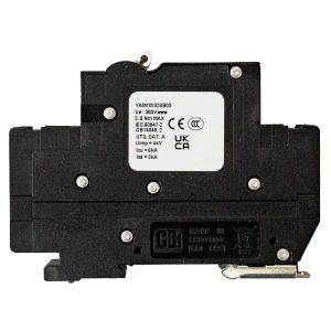 Disjoncteur Midnite Solar 300V 20A DC à rail DIN – Ecosolaris - vue 2