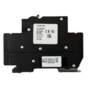 Disjoncteur Midnite Solar 300V 15A DC à rail DIN – Ecosolaris - vue 2