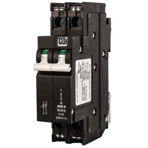 Disjoncteur Midnite Solar 600V 16A DC à rail DIN – Ecosolaris Midnite Solar 600VCC 20A