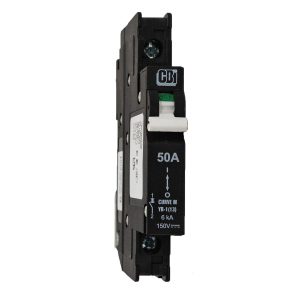 Disjoncteur Midnite Solar 150V/300V 50A DC à rail DIN – Ecosolaris - vue 2