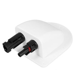Passe-câble presse-étoupe toiture de VR – Ecosolaris - vue 2