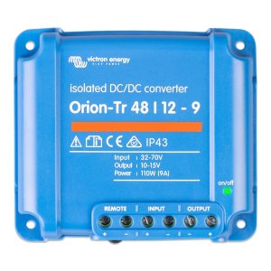 Victron – Convertisseur Orion-Tr 48/12-9A (110W) Isolé