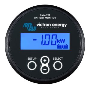 Moniteur de batteries BMV-702 (noir) de Victron Energy – Ecosolaris - vue 2