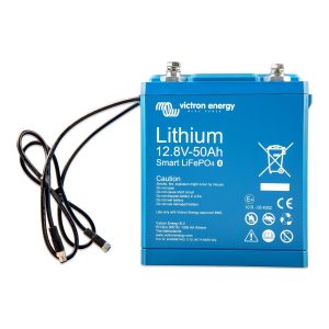 Batterie Smart LiFePO4 12V/50Ah de Victron Energy