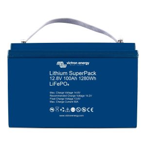Batterie lithium SuperPack High Current 12V/100Ah de Victron Energy