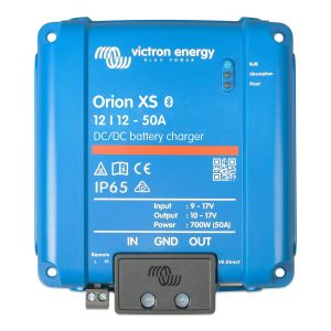 Chargeur de batteries DC-DC Orion XS 12V/12V 50A EMC de Victron Energy – Ecosolaris Victron Energy 12V/12V 50A